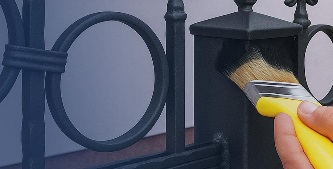 Come applicare lo smalto antiruggine: i 6 errori più comuni da evitare