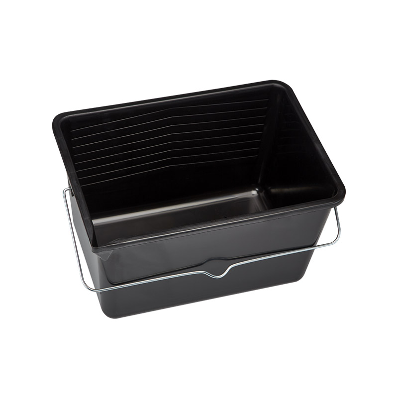 Secchio per pittura rettangolare