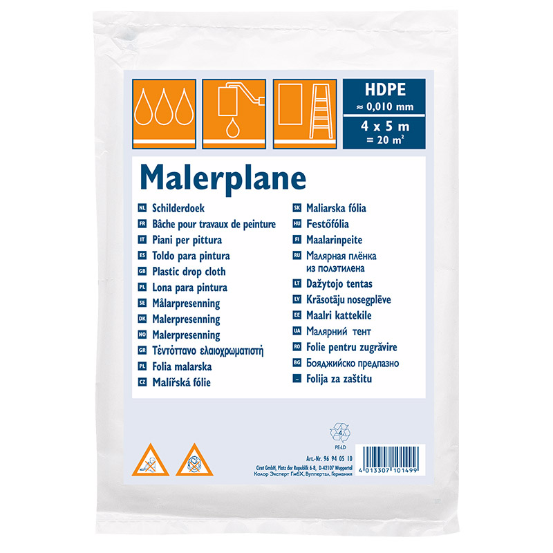 Telo Copritutto HDPE 0,010 medio